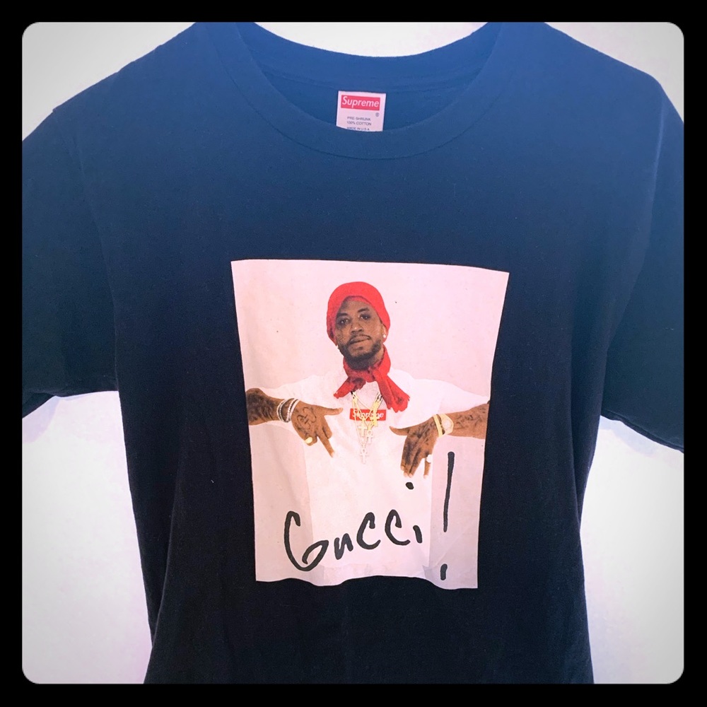Supreme Gucci Mane Tee